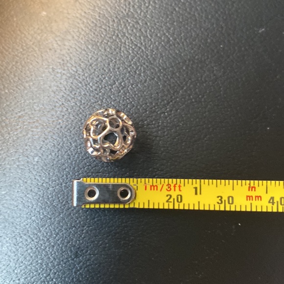 Pandora Open Heart Charm - Picture 4 of 5